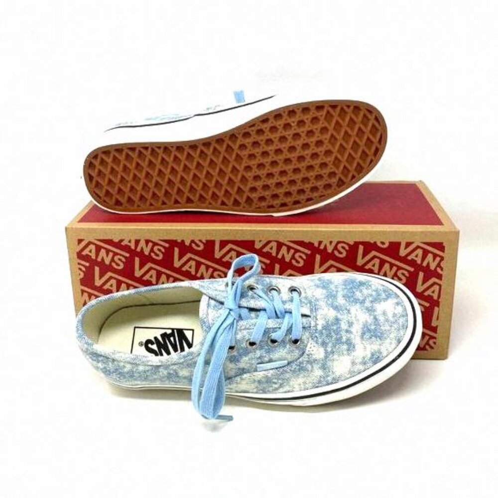 💖MEGA SALE💖VANS Women VN0A5HZS9FM AUTHENTIC Denim Winter Sky Canvas Blue - Picture 9 of 12